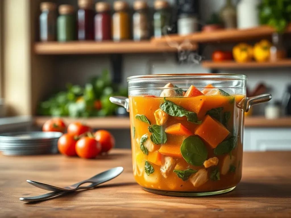 Jak długo można przechowywać zupę w lodówce, by uniknąć zepsucia?