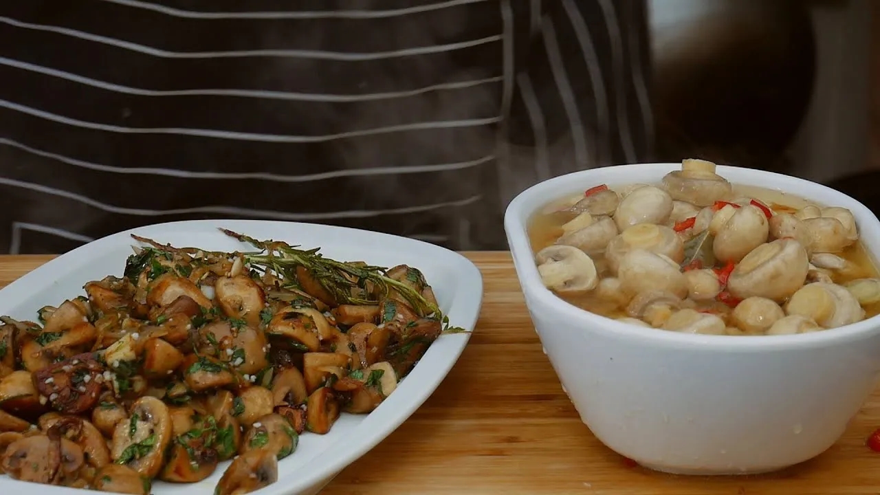 Jak gotować pieczarki do sałatki, aby uniknąć rozczarowania smakiem