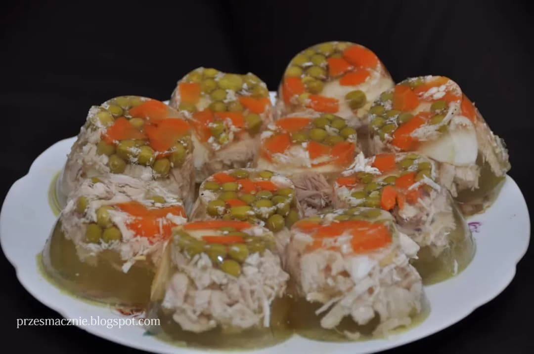 Ile żelatyny dodać do galaretki z kurczaka, aby była idealna?